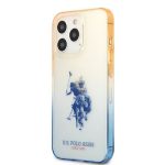U.S. Polo Assn. Horse Logo Back Cover Πλαστικό Ανθεκτική Διάφανο / Navy (iPhone 14 Pro)