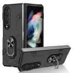 Forcell Mecha Back Cover Πλαστικό Ανθεκτική Μαύρο (Galaxy Z Fold4)