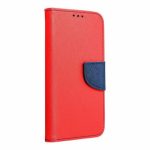 Fancy Wallet Δερματίνης Red / Navy (Huawei Nova 8iHonor 50 Lite)
