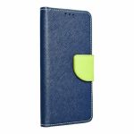 iSelf Fancy Wallet Δερματίνης Navy / Lime (Huawei Nova 8iHonor 50 Lite)
