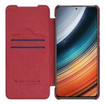 Nillkin Qin Book Πλαστικό Κόκκινο (Poco F4 5G)