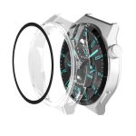 Για Huawei GT3 Pro 46mm 2 σε 1 Πλαίσιο PC + Προστατευτική θήκη ρολογιού από σκληρυμένο γυαλί (διαφανή)