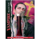 ΑΠΟΚΡΙΑΤΙΚO ΜΑΚΙΓΙΑΖ ΑΙΜΑ & ΔΟΝΤΙΑ ΔΡΑΚΟΥΛΑ