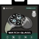 Bestsuit Hybrid Full Face Tempered Glass Προστατευτικό Οθόνης για το Galaxy Watch 3 41mm