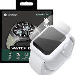 Bestsuit Flexible Hybrid Tempered Glass Προστατευτικό Οθόνης για το Galaxy Watch 4 Classic 42mm