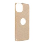 Forcell Shining Back Cover Σιλικόνης Χρυσό (iPhone 14)