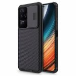 Nillkin Camshield Pro Back Cover Πλαστικό Μαύρο (Poco F4 5G)