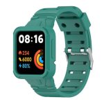 Για Xiaomi Redmi Watch 2 Lite/Watch Lite 2/Watch Lite/Redmi Watch 2/Redmi Watch Silicone Integrated Watch Band (πράσινο)