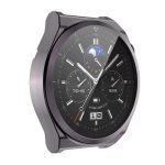 Για Huawei Watch GT 3 Pro 43mm ENKAY Πλήρης κάλυψη Ηλεκτροεπικαλυπτόμενη μαλακή θήκη TPU με προστασία οθόνης (Γκρι) - Image 2