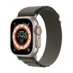 WiWU Nylon Loop Watch Band για Apple Watch Ultra 49mm / Series 8&7 45mm / SE 2&6&SE&5&4 44mm / 3&2&1 42mm (Green)