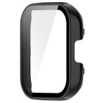 For Xiaomi Redmi Watch 3 PC + Tempered Film Integrated Watch Protective Case  ΜΑΥΡΟ