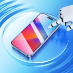 For iPhone 15 Pro Max HOCO G5  2.5D 0.33mm Full Screen Silk Screen HD Tempered Glass Film