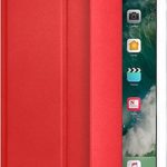 Θήκη Βιβλίο – Σιλικόνη Flip Cover για Apple iPad Air 2/3/4 – Κόκκινο