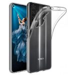 Back Cover Σιλικόνης Διάφανο (Huawei Nova Y70 / Huawei Nova)