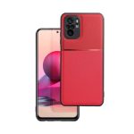 Forcell Noble Back Cover Σιλικόνης Κόκκινο (Redmi Note 10 Pro)