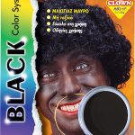 Αποκριάτικο Face Painting 5.6gr Μαύρο