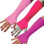 Αποκριάτικα Γάντια (Διάφορα Χρώματα/Μωβ/Κόκκινο)