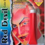 Αποκριάτικο Face Painting Σωληνάριο Κόκκινο