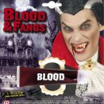 Δόντια και Αίμα Δράκουλα Αποκριάτικα Δόντια