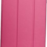 Θήκη Βιβλίο με Σιλικόνη Flip Cover Για Samsung Galaxy Tab S5e T720 / T725 Ροζ