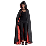Στολή Κάπα Ντόμινο με Κουκούλα