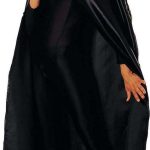 Αποκριάτικη Κάπα Μαύρη