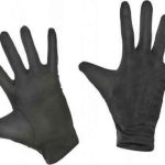 Αποκριάτικα Γάντια Μαύρα