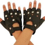 Αποκριάτικα Γάντια Πάνκ