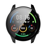 For Xiaomi Watch Color Sport PC + Tempered Glass Watch Protective Case(Black) - Image 2