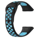 Xiaomi for Redmi Watch 3 / Mi Watch Lite 3,  Sports Band σιλικόνης δύο χρωμάτων (Μαύρο+Μπλε)(OEM) - Image 3