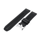Garmin for  Fenix 5 Silicone Watch Band(Black)(OEM) - Image 2