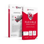 IPhone Forcell Flexible 5D - υβριδικό γυαλί για  15 Pro Max μαύρο