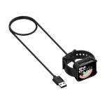 For Xiaomi Mi Watch Lite / Redmi Watch USB Magnetic Charging Cable, Length: 1m(Black) - Image 6