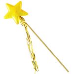 Αποκριάτικο Μαγικό Ραβδάκι Ασημί