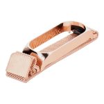 Λουράκι Ανοξείδωτο Ατσάλι Ροζ / Χρυσό (Mi Smart Band 5/Mi Smart Band 6) - Image 2