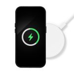 Δερμάτινο κάλυμμα Mag συμβατό με MagSafe για IPHONE 15 μαύρο - Image 2