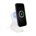 Δερμάτινο κάλυμμα Mag συμβατό με MagSafe για IPHONE 15 σκούρο μωβ - Image 5