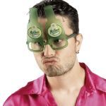 Αποκριάτικα Γυαλιά Μπουκάλια Μπύρας