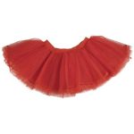 Αποκριάτικη Φούστα Μπαλαρίνας , Κόκκινη