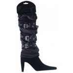 Αποκριάτικο Αξεσουάρ Γκέτες Μαύρες