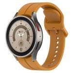 Λουράκι για smartwatch SAMSUNG WATCH 4/5 κίτρινο - Image 3