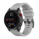 Λουράκι για smartwatch Garmin FENIX 3 / 3HR / 5X / 6X / 6X PRO / 7X / 7X PRO γκρι - Image 2