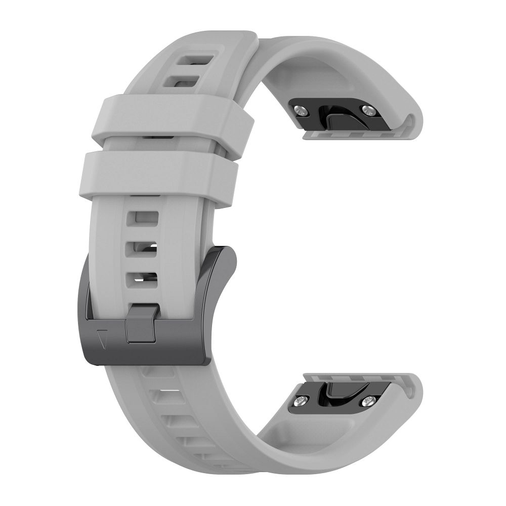 7d85d1b9eb51268b73943ebe86a1fd14 (1) Λουράκι για smartwatch Garmin FENIX 3 / 3HR / 5X / 6X / 6X PRO / 7X / 7X PRO γκρι - Image 1