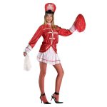 Αποκριάτικη Στολή  Μαζορέτα