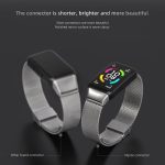 For Huawei Band 6 / Honor Band 6 / 7 MIJOBS Milan Stainless Steel Watch Band(Silver) - Image 3