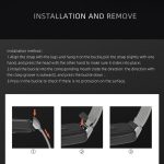 For Huawei Band 6 / Honor Band 6 / 7 MIJOBS Milan Stainless Steel Watch Band(Silver) - Image 5