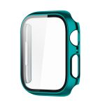 Electroplating Shockproof PC Protective Case with Tempered Glass Film For Apple Watch Series 9 / 8 / 7 45mm(Emerald Green) - Image 6