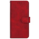 Motorola Leather Phone Case For Moto G31 / G41(Red)