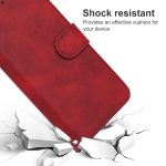 Motorola Leather Phone Case For Moto G31 / G41(Red) - Image 4