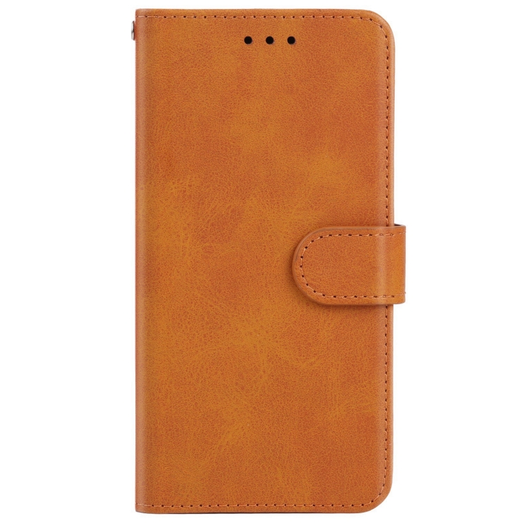 EDA002485201B_1 Motorola Leather Phone Case For Moto G31 / G41(Brown) - Image 1